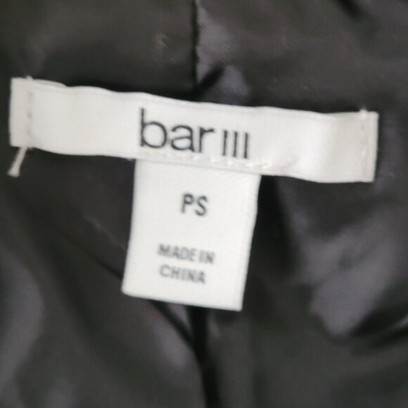 Bar III striped vest petite pantsuit. Pants are size 2P and vest is petite small - Picture 5 of 9